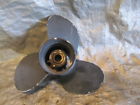 Qa3114r Quicksilver Aluminum Black Diamond Outboard Prop Hp Evinrude Johnson