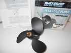 Qa3188r Mercury Quicksilver Black Diamond Prop Mariner Aluminum New