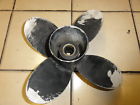 Qa6183 Quicksilver Blk Diamond Aluminum Propeller Counter Qa
