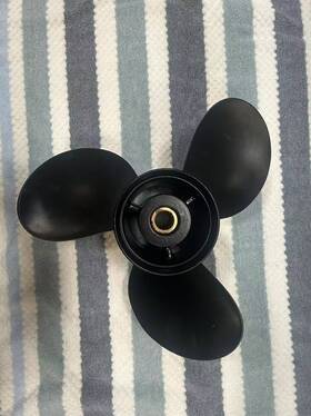 48-832830a45 Qiclear 48-830830a45 14 1/2 X 19 Aluminum Boat Propeller For Mercury 135-300hp 15tooth