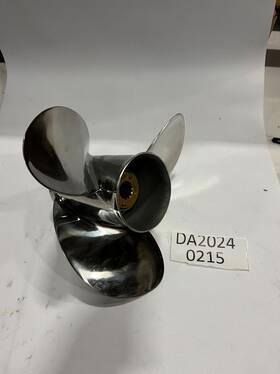 48-866850a46 Qiclear 10 3/8 X 14 Stainless Steel Boat Prop Fit Mercury 25-60hp 13 Tooth