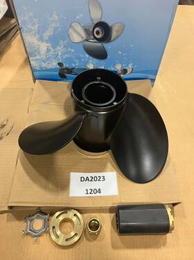 No.48-15317a46 Qiclear 14 1/2 X 19 Boat Prop Fit Mercury 135-300hp 15 Spline Tooth Rh