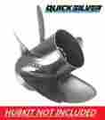 Qs1154x Mercury Quicksilver Qst5 Stainless Steel Propeller Yamaha Sterndrive 13 1 2 X 17