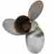 Qs5005x Quicksilver Mercury Marine Mercruiser 3 Blade 15 1 2 X17 Left Hand Boat Propeller