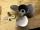 Qs5050x Quicksilver Silverado Rh Propeller 745061048737
