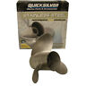 13-3-4x25 Qs5077x Mercury Stainless Steel Prop Lh Propeller 745061488663