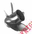 Qs5760x Quicksilver Qst5 Stainless Prop Mercury Mariner 13 1 3 X 21