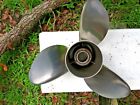 Qs5866 Quicksilver Stainless Steel Blade Propeller