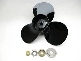16436a40 Quicksilver 16 Inch X 12p Alum. Mercury Mercruiser 4 3/4 Hub 15 Spline Rh