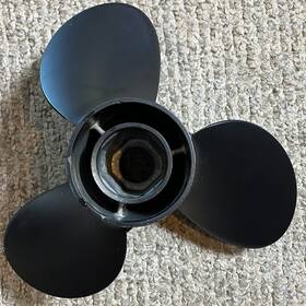 2036p17 Quicksilver Aluminum Propeller 13.25 X 17p