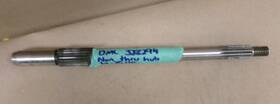 28-892267530 Quicksilver New Omc Non Thru Hub 14-25hp Propeller Shaft # 323294