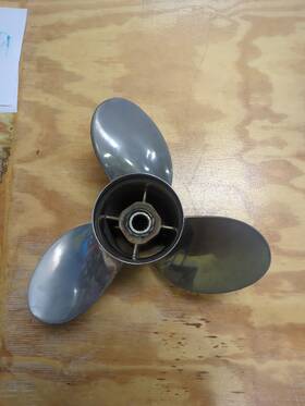 48-13700-a40 Quicksilver Mercury Marine Stainless Propeller 19p