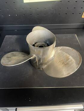48-16312-a5-15p Quicksilver 48-16312a Mercruiser Propellor Johnson Evenrude