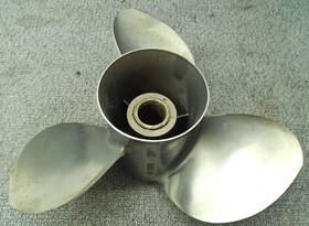 48-16314-a4 Quicksilver Mercury Vengeance Stainless Propeller Std R/h 14 1/2 Dia X 17p
