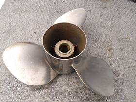 48-16315-a4 Quicksilver Mercury Vengeance Stainless Propeller C/r L/h 14 1/2 Dia X 17p