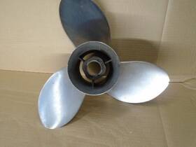 48-18278-a40 Quicksilver Mirage Stainless Propeller Std R/h 15 1/4 Dia X 17p