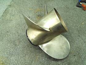 48-18316-a4 Quicksilver Mercury Stainless Propeller Right Hand Rot 14 Inch Dia X 19p