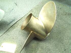 48-19794-a5 Quicksilver Mercury Stainless Propeller Right Hand 14 1/2 Dia X 17p