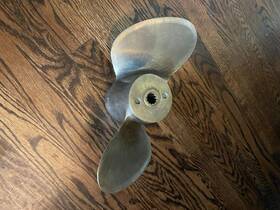 48-27788-a-1-19 Quicksilver Vintage Brass/bronze Propellor