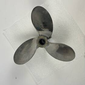 48-43592-18 Quicksilver 18p Chopper 48-43592 Outboard Boat Prop 15 Spline 18 Pitch Read