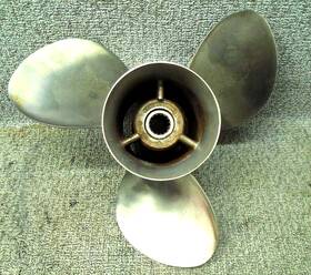 48-73980a5 Quicksilver Quicksiver Mercruiser Stainless Propeller Right Hand Rot 14 Dia X 19p