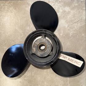 4848-78124 Quicksilver 13x23 Pitch Aluminum 3 Blade Right Hand Propeller