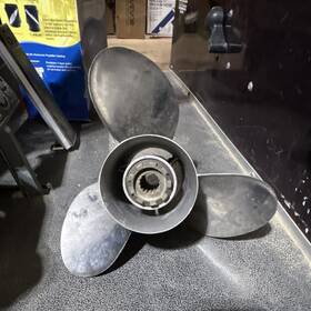 4872500a321p Quicksilver Boat Prop Model 48 72500 A 5 21 Pitch 15 Spline Stainless Steel