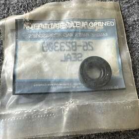 26-823309 Quicksilver 823309 Trolling Motor Rubber Propeller Shaft Water Seal Nos
