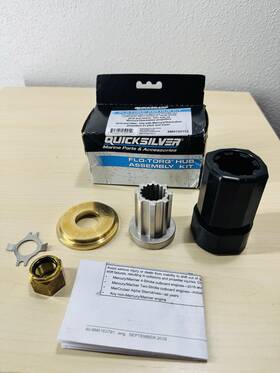 8m0150152 Quicksilver Flo-torq Ssr Hub Kit For Mercury Outboards
