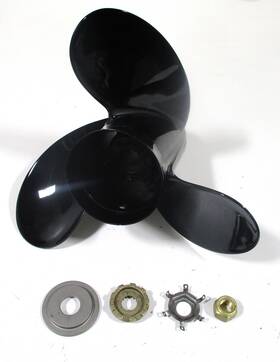 93832a4 Quicksilver 14.9 X 19 Pitch Prop For 90-300 Hp Mercury Mariner Mercruiser