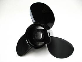 Qa2036 Quicksilver 13.25 X 17p Prop 40-140 Hp 4 1/4 Inch Case Mercury Johnson Evinrude Yamaha