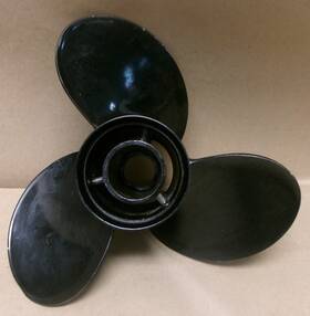 Qa2076x13p Quicksilver Used 10.5 X 13 Aluminum Propeller Part #
