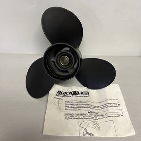 Qa2234r Quicksilver Black Diamond Alum Outboard Marine Prop 11 1/2d X 15p Rh