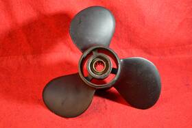 Qa381or Quicksilver Black Diamond Propeller For Mercury And Yamaha Outboard Motors