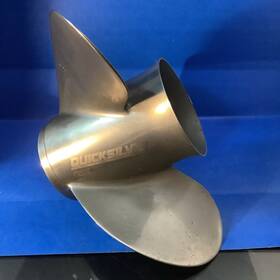 Qs5058 Quicksilver Oss 13 1/2x23p Stainless Steel Prop 3-blade