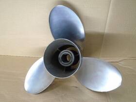 R15.5x17p Quicksilver Thunderbolt Stainless Steel Propeller 5004 Std R/h 15 1/2 Dia X 17p