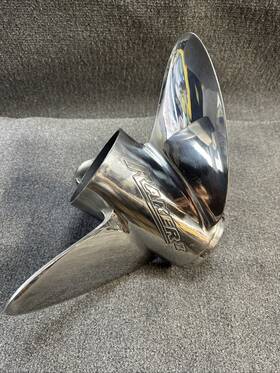 0177336 Raker Omc Brp 2 Propeller 14 1/2 X 26 Pitch Stainless Steel 3 Blade Clean