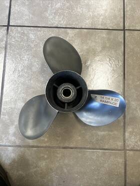 14.25x20p Rampage 101020 Stainless Steel 3 Blade