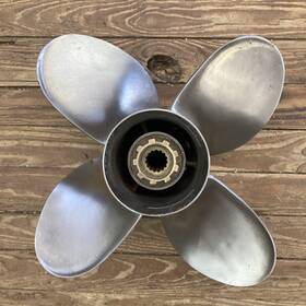 Rampage 131/4x16 Mercury 13 1/4 X 16 Stainless Steel 4 Blade Propeller. By Mach