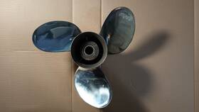 401001 Rampage Propeller 13-1/4 X 16p Rh 3 Blade Stainless Steel