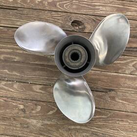 Red3r14pcm140 Rampage Mercury 13 X 16 Stainless Steel Propeller