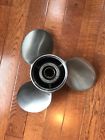 Reb3r12pys50 Powertec Stainless Steel Propeller Pitch Suzuki Honda Yamaha Hp