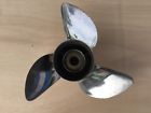 Scb3r15ptn40 Powertech Stainless Steel Propeller Prop Ss Scb Nissan Tohatsu