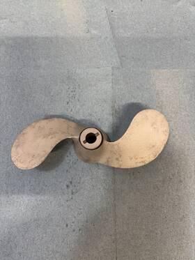 497-3137 Scott Atwater 5hp Propeller
