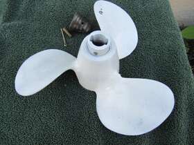 152003 Scott Mcculloch Scott-atwater Antique Outboard Motor Propeller 12-14hp 1960-67