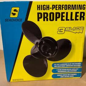 Seachoice 719249287058 Prop Alum 3-blade 14.5 Inch X 19 Rh #28705