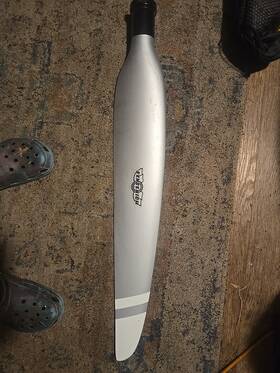 17791s Sensenich C72ae Propeller