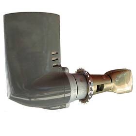 696-gori Shaft Shark Ss-696 Saildrive Model Ss Or Volvo Propellers-excellent Condition