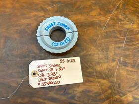 Ss400-150 Shaft Shark 400 Line And Weed Cutter #ss400-150 Dia 1.50 Inch Overall 3.98