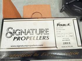 84-h18r4cs Signature Propellers Bravo 3 Outdrive Four By 4 Props